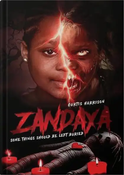 Zandaya: Something Should Be Left Buried book cover